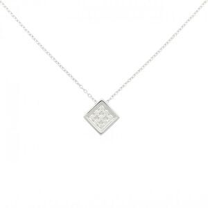 Tasaki Au750 Diamond Necklace